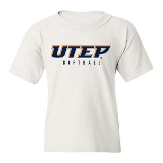 UTEP - NCAA Softball : Audrey Gallegos - Classic Shersey Youth T-Shirt