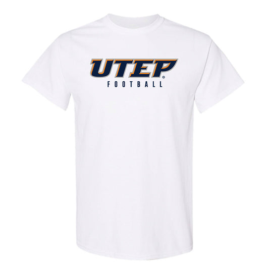 UTEP - NCAA Football : Maddox Huber - Classic Shersey T-Shirt-0