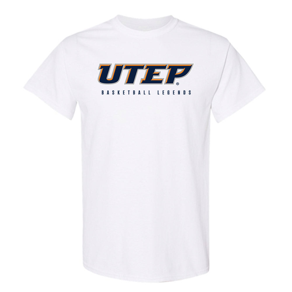 UTEP - Men's Basketball Legends : Stefon Jackson - Classic Shersey T-Shirt-0