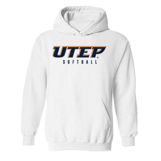 UTEP - NCAA Softball : Aaliyah Betancourt - Classic Shersey Hooded Sweatshirt-0