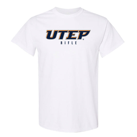 UTEP - NCAA Rifle : Kameron Wells - Classic Shersey T-Shirt-0