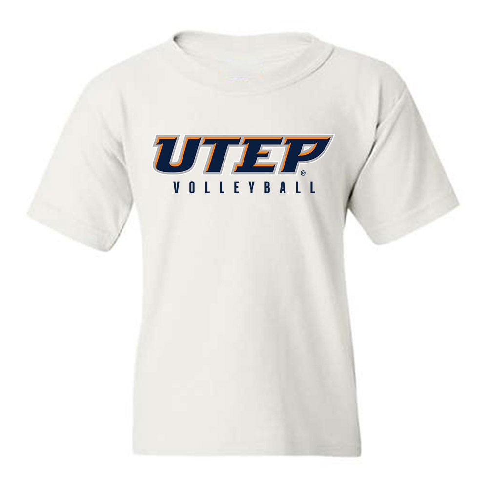 UTEP - NCAA Women's Volleyball : Madison Hill - Classic Shersey Youth T-Shirt-0