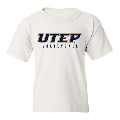 UTEP - NCAA Women's Volleyball : Madison Hill - Classic Shersey Youth T-Shirt-0