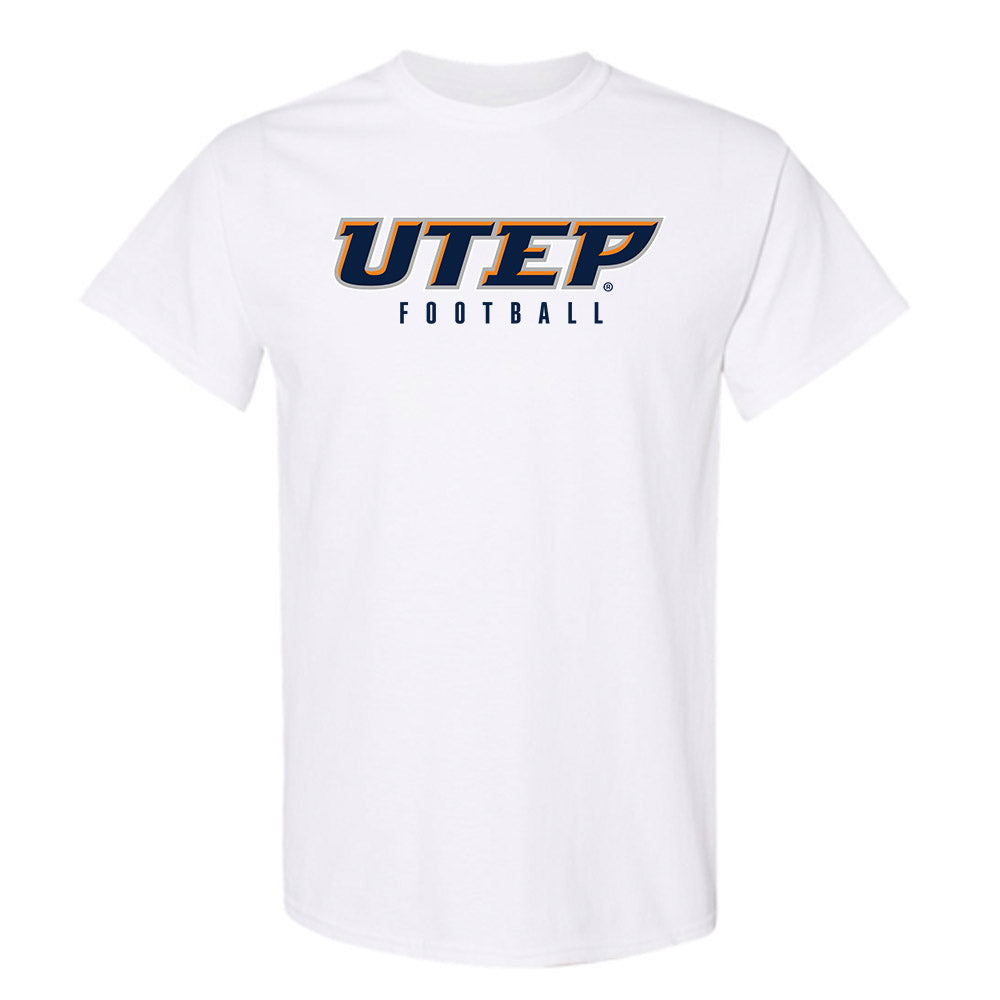 UTEP - NCAA Football : Copelin Windfont - Classic Shersey T-Shirt-0