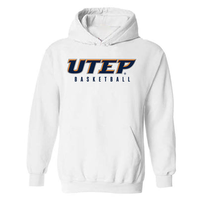 UTEP - NCAA Women's Basketball : Portia Adams - Classic Shersey Hooded Sweatshirt-0
