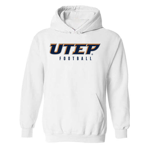 UTEP - NCAA Football : Preston Perkins - Classic Shersey Hooded Sweatshirt-0