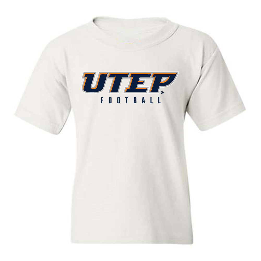 UTEP - NCAA Football : Ryland Bradford - Classic Shersey Youth T-Shirt-0