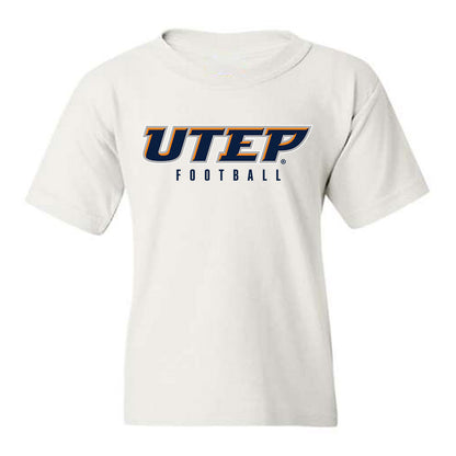 UTEP - NCAA Football : Ryland Bradford - Classic Shersey Youth T-Shirt-0