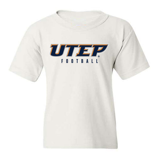 UTEP - NCAA Football : Ryland Bradford - Classic Shersey Youth T-Shirt-0