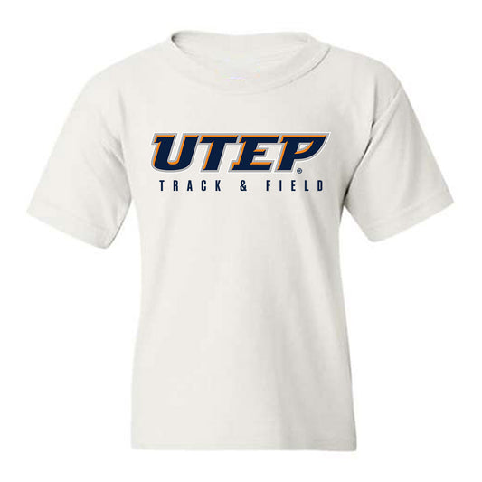 UTEP - NCAA Men's Track & Field : Harrison Canfield - Classic Shersey Youth T-Shirt-0