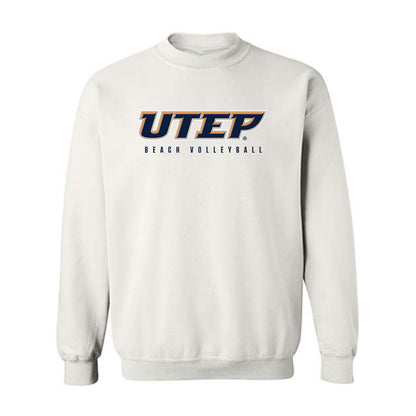 UTEP - NCAA Beach Volleyball : Audriana Spielman - Classic Shersey Crewneck Sweatshirt-0