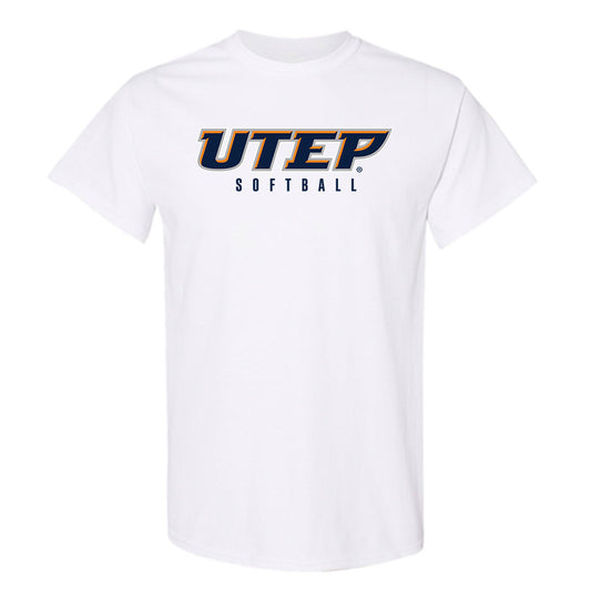 UTEP - NCAA Softball : Kimber Craig - Classic Shersey T-Shirt-0