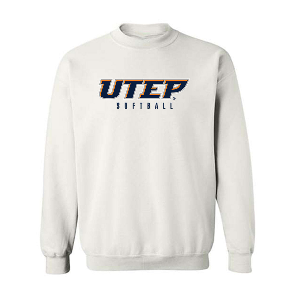UTEP - NCAA Softball : Kimber Craig - Classic Shersey Crewneck Sweatshirt-0