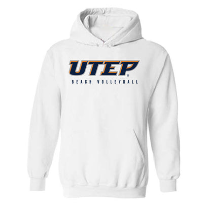 UTEP - NCAA Beach Volleyball : Alexa Gonzalez - Classic Shersey Hooded Sweatshirt-0