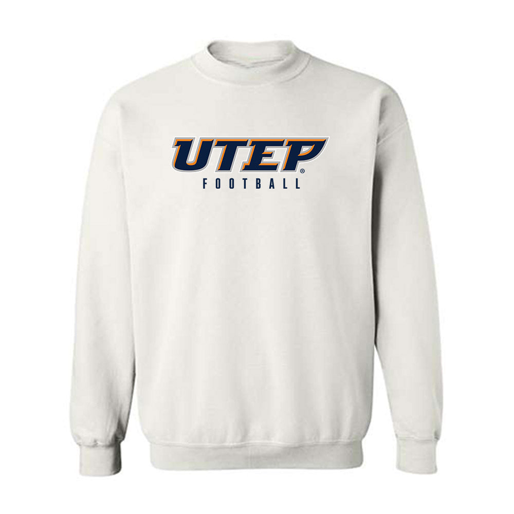 UTEP - NCAA Football : Mason Ferguson - Classic Shersey Crewneck Sweatshirt-0
