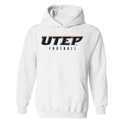 UTEP - NCAA Football : Ryland Bradford - Classic Shersey Hooded Sweatshirt-0