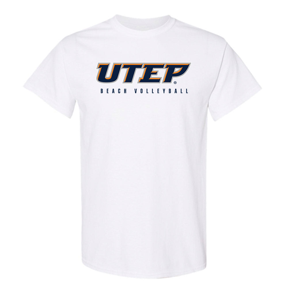 UTEP - NCAA Beach Volleyball : Deni McCalmont - Classic Shersey T-Shirt-0
