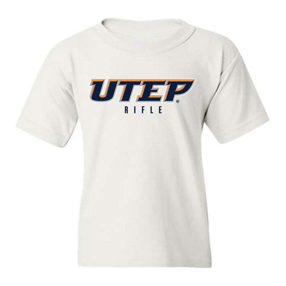 UTEP - NCAA Rifle : Julia Czernik - Classic Shersey Youth T-Shirt-0
