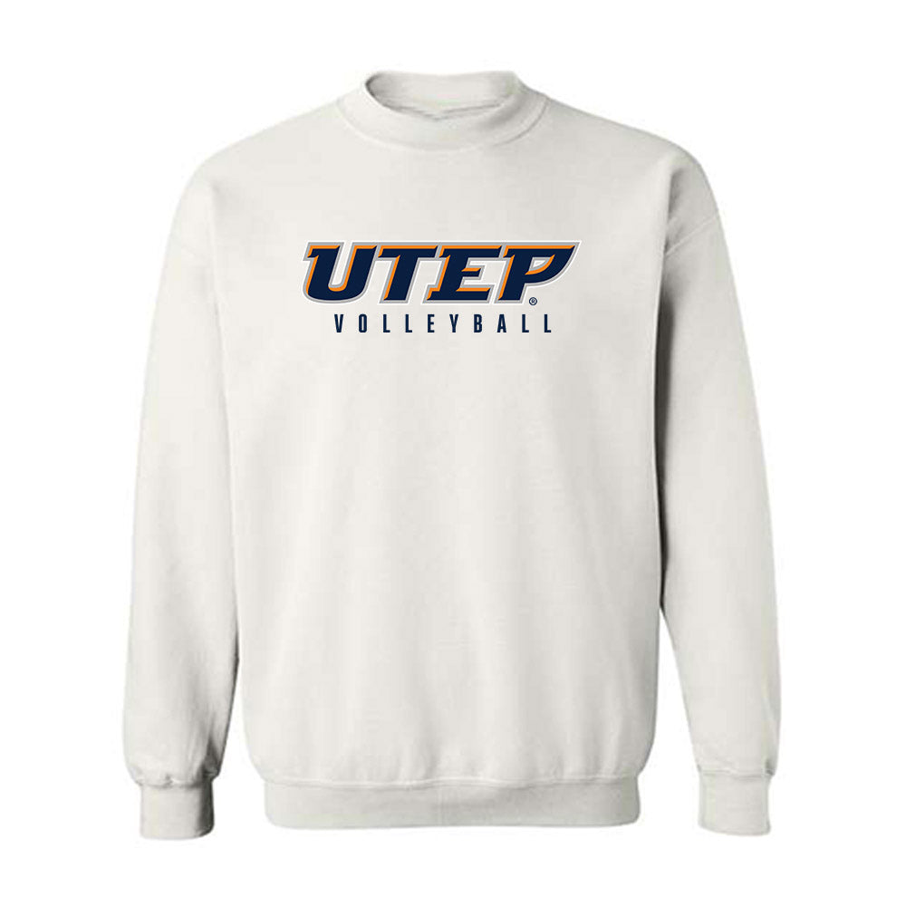 UTEP - NCAA Women's Volleyball : Madison Hill - Classic Shersey Crewneck Sweatshirt-0