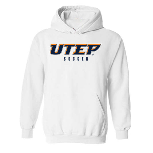 UTEP - NCAA Women's Soccer : Savanah Finley - Classic Shersey Hooded Sweatshirt-0