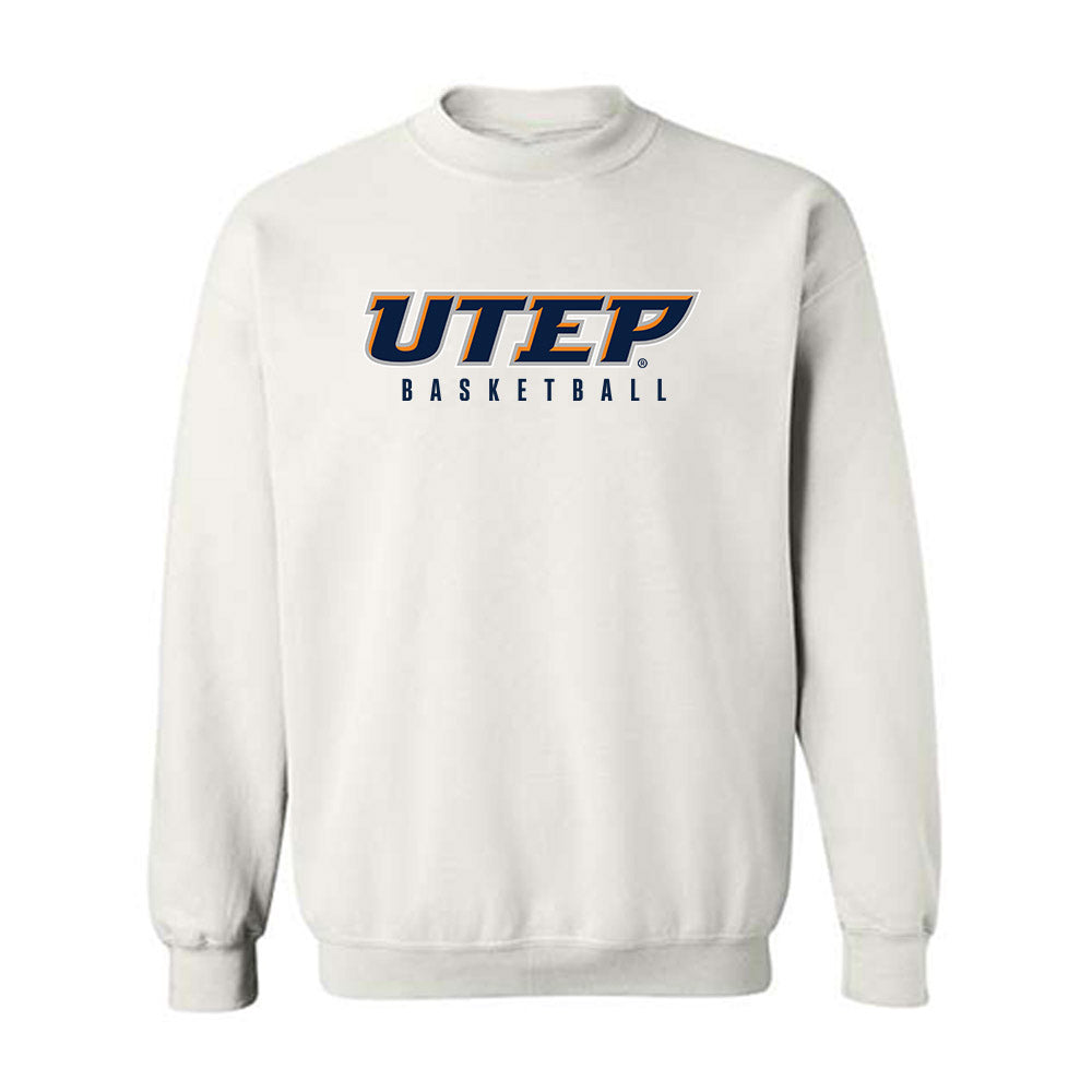 UTEP - NCAA Women's Basketball : Portia Adams - Classic Shersey Crewneck Sweatshirt-0