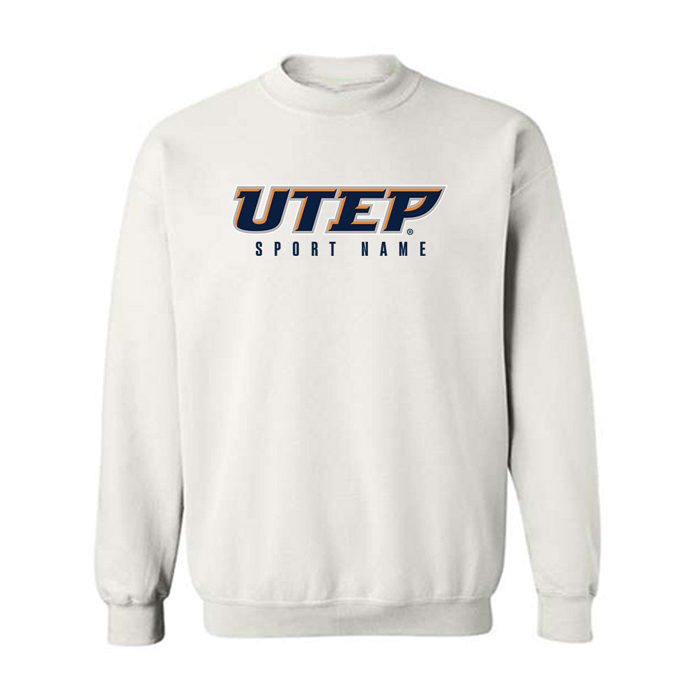 UTEP - NCAA Football : Jaden Smith - Classic Shersey Crewneck Sweatshirt