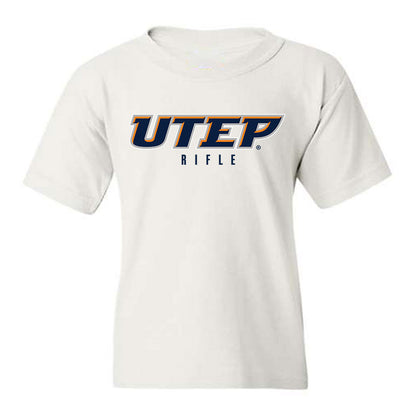 UTEP - NCAA Rifle : Xan Keel - Classic Shersey Youth T-Shirt-0