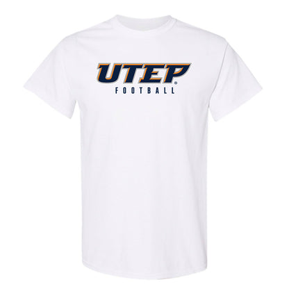 UTEP - NCAA Football : Chad Warner - Classic Shersey T-Shirt-0