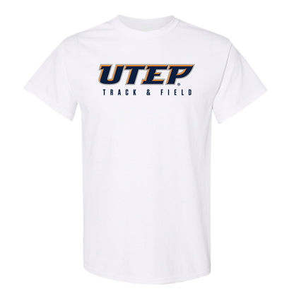 UTEP - NCAA Men's Track & Field : Mathew Polk - Classic Shersey T-Shirt-0