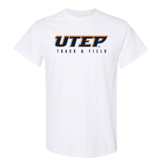 UTEP - NCAA Men's Track & Field : Mathew Polk - Classic Shersey T-Shirt-0