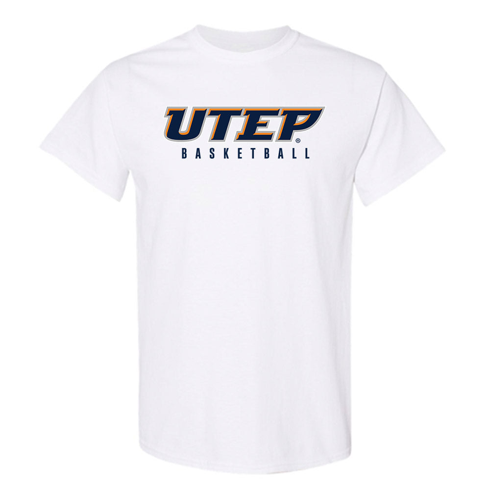 UTEP - NCAA Men's Basketball : Ahamad Bynum - Classic Shersey T-Shirt-0