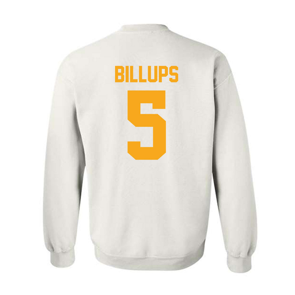 Virginia Commonwealth - NCAA Men's Basketball : Alphonzo Billups - Crewneck Sweatshirt