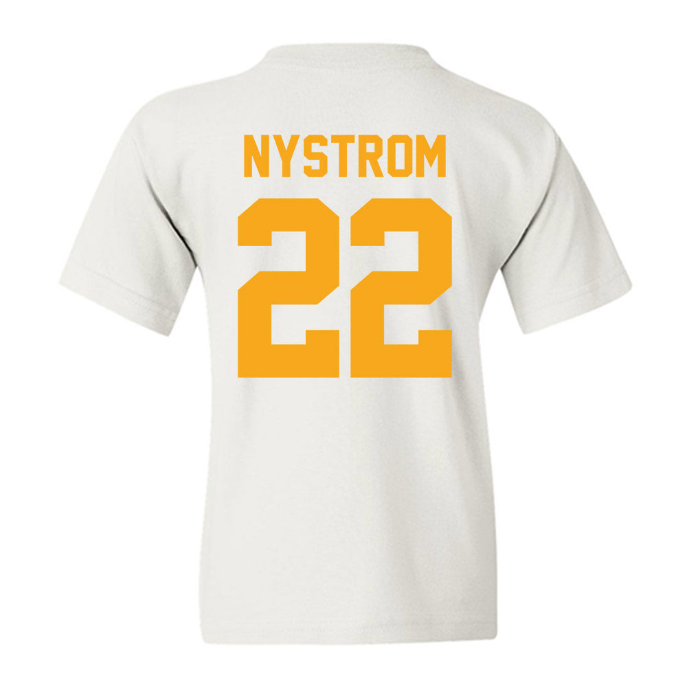 VCU - NCAA Baseball : Chase Nystrom - Classic Shersey Youth T-Shirt-1