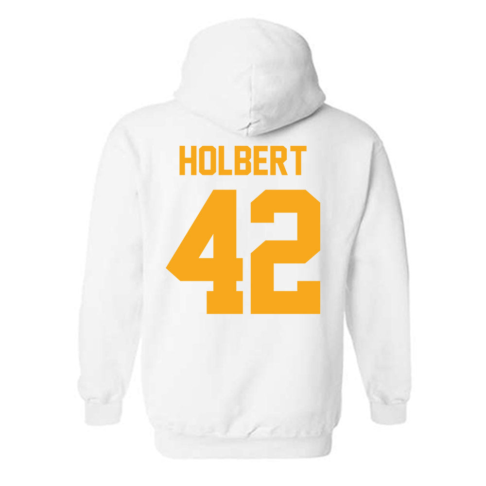 VCU - NCAA Baseball : Elias Holbert - Classic Shersey Hooded Sweatshirt-1