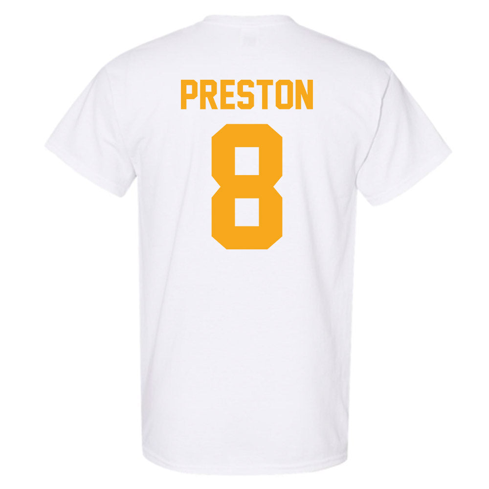 VCU - NCAA Women's Basketball : Daija Preston - Classic Shersey T-Shirt-1