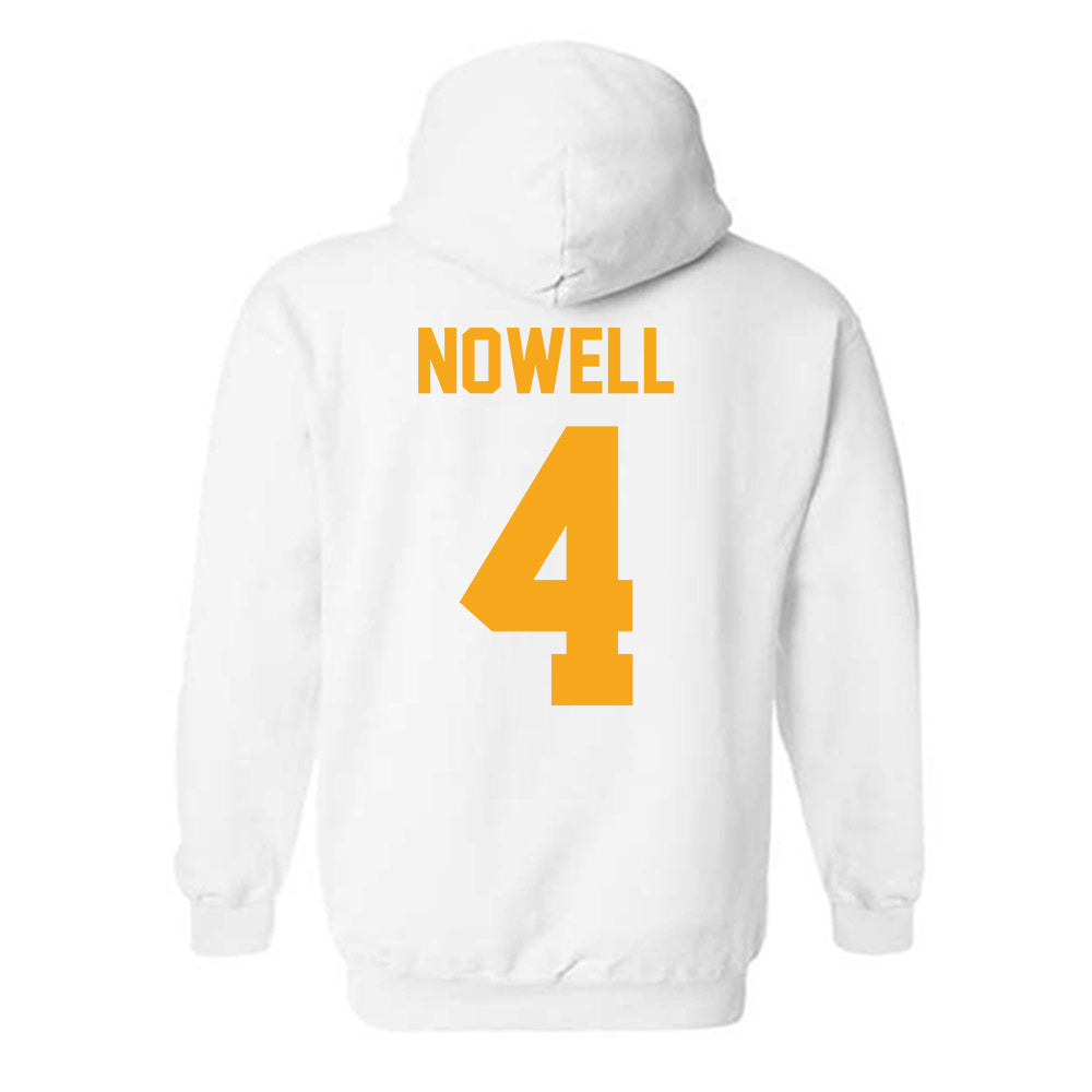 VCU - NCAA Men's Basketball : Ahmad Nowell - Classic Shersey Hooded Sweatshirt-1