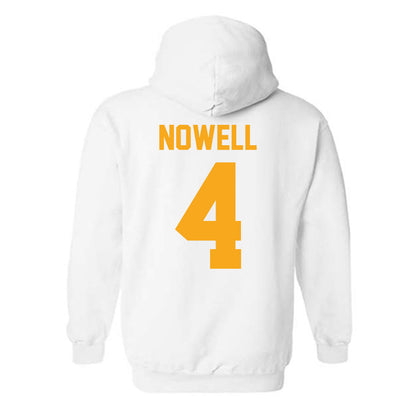 VCU - NCAA Men's Basketball : Ahmad Nowell - Classic Shersey Hooded Sweatshirt-1