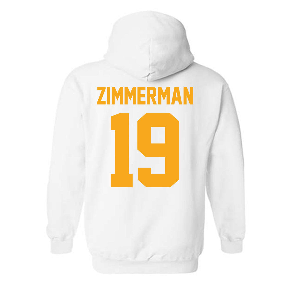 VCU - NCAA Women's Field Hockey : Hannah Zimmerman - Classic Shersey Hooded Sweatshirt-1