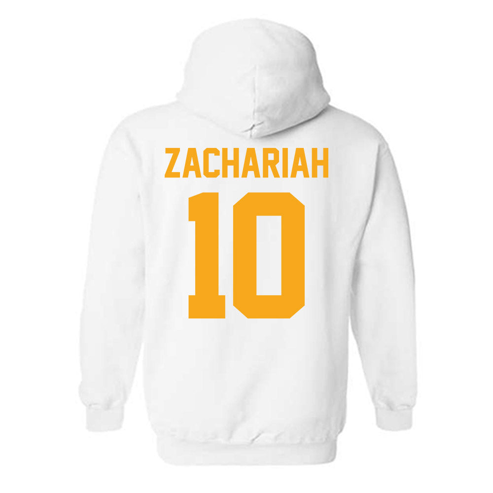 VCU - NCAA Women's Basketball : Ann Zachariah - Classic Shersey Hooded Sweatshirt-1