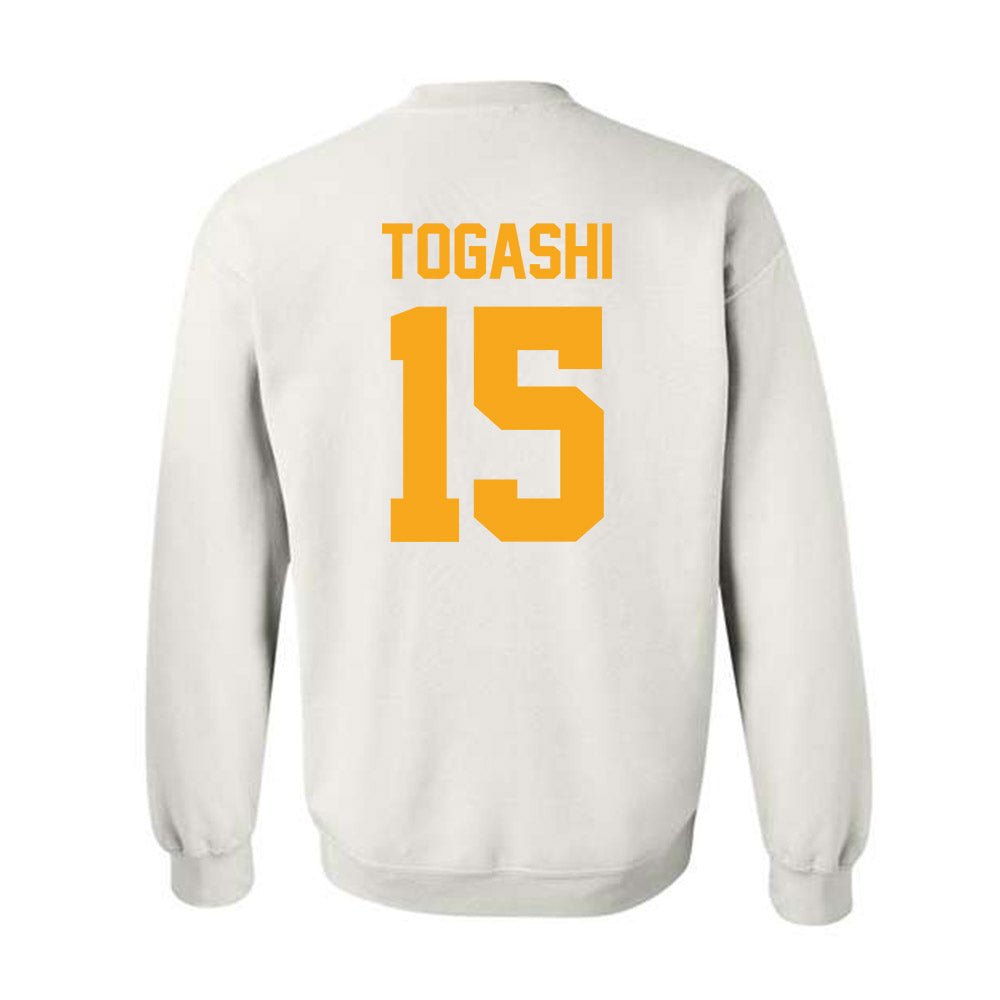 VCU - NCAA Men's Soccer : Kishin Togashi - Classic Shersey Crewneck Sweatshirt-1