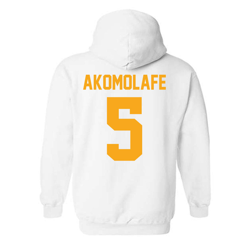 VCU - NCAA Women's Basketball : Adebukola Akomolafe - Hooded Sweatshirt