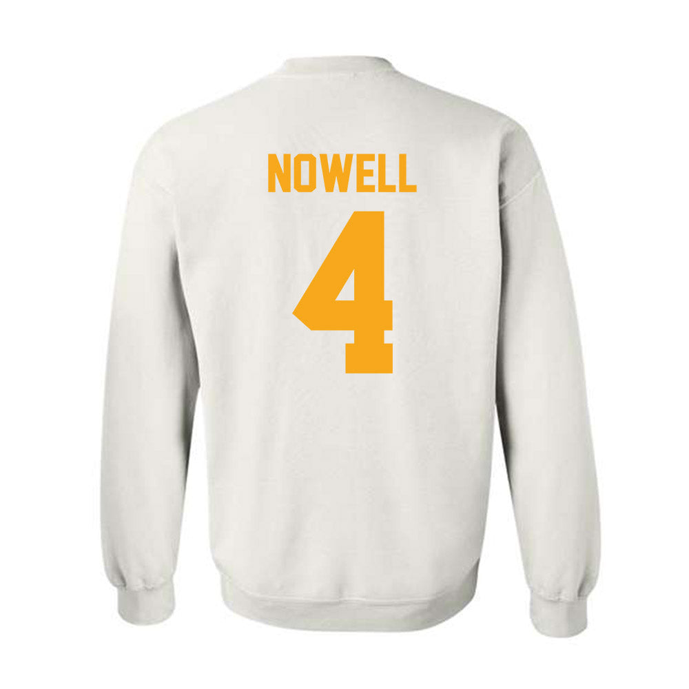 VCU - NCAA Men's Basketball : Ahmad Nowell - Classic Shersey Crewneck Sweatshirt-1