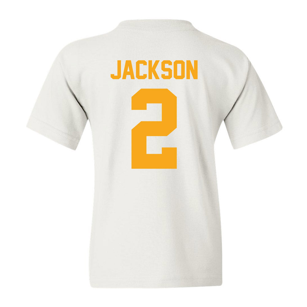 VCU - NCAA Men's Basketball : Zeb Jackson - Youth T-Shirt