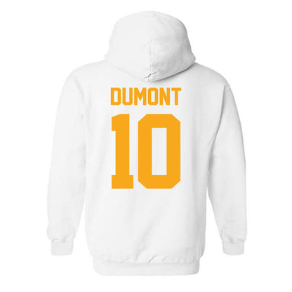 VCU - NCAA Men's Basketball : Jordann Dumont - Classic Shersey Hooded Sweatshirt-1