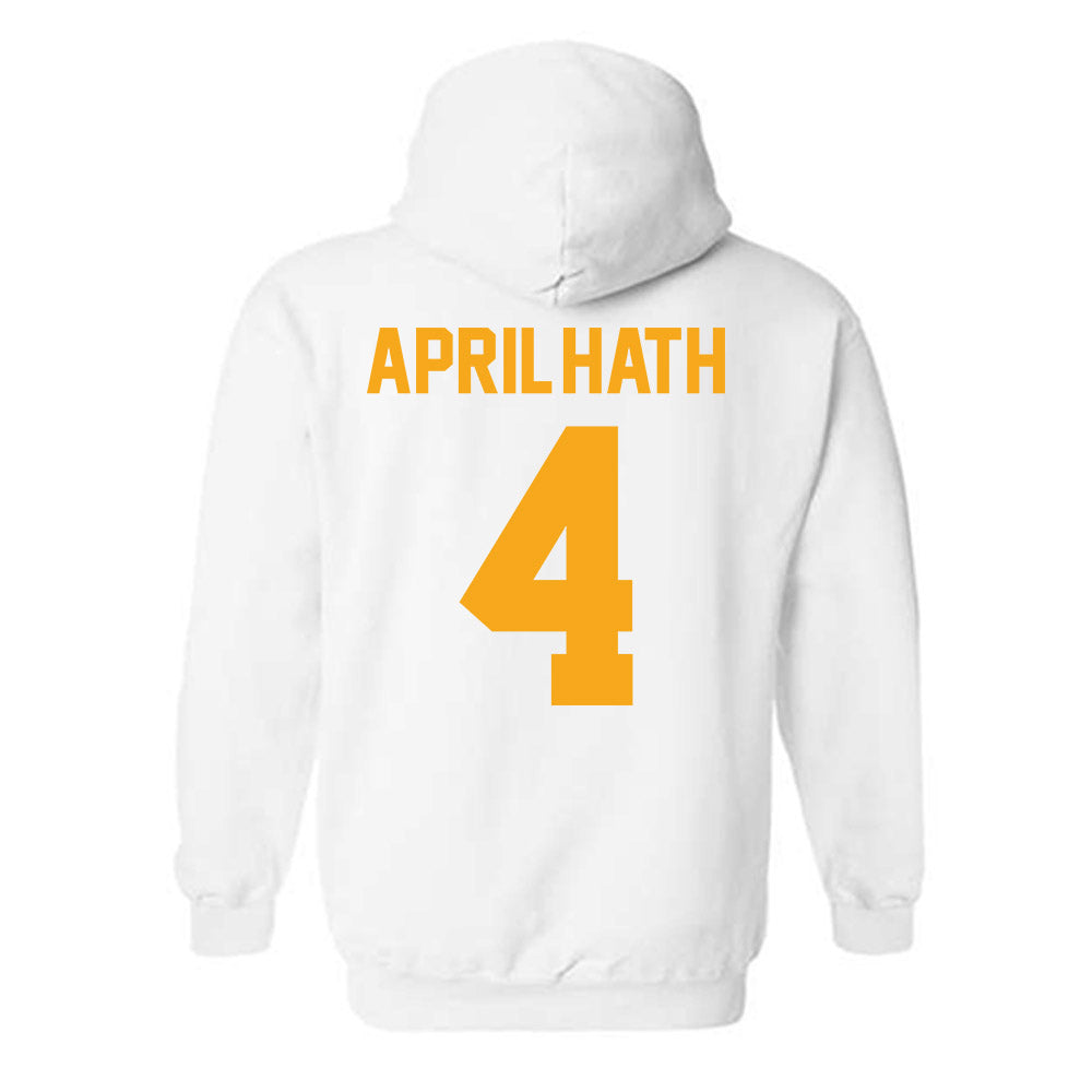 VCU - NCAA Baseball : Nicholas April-Hath - Classic Shersey Hooded Sweatshirt