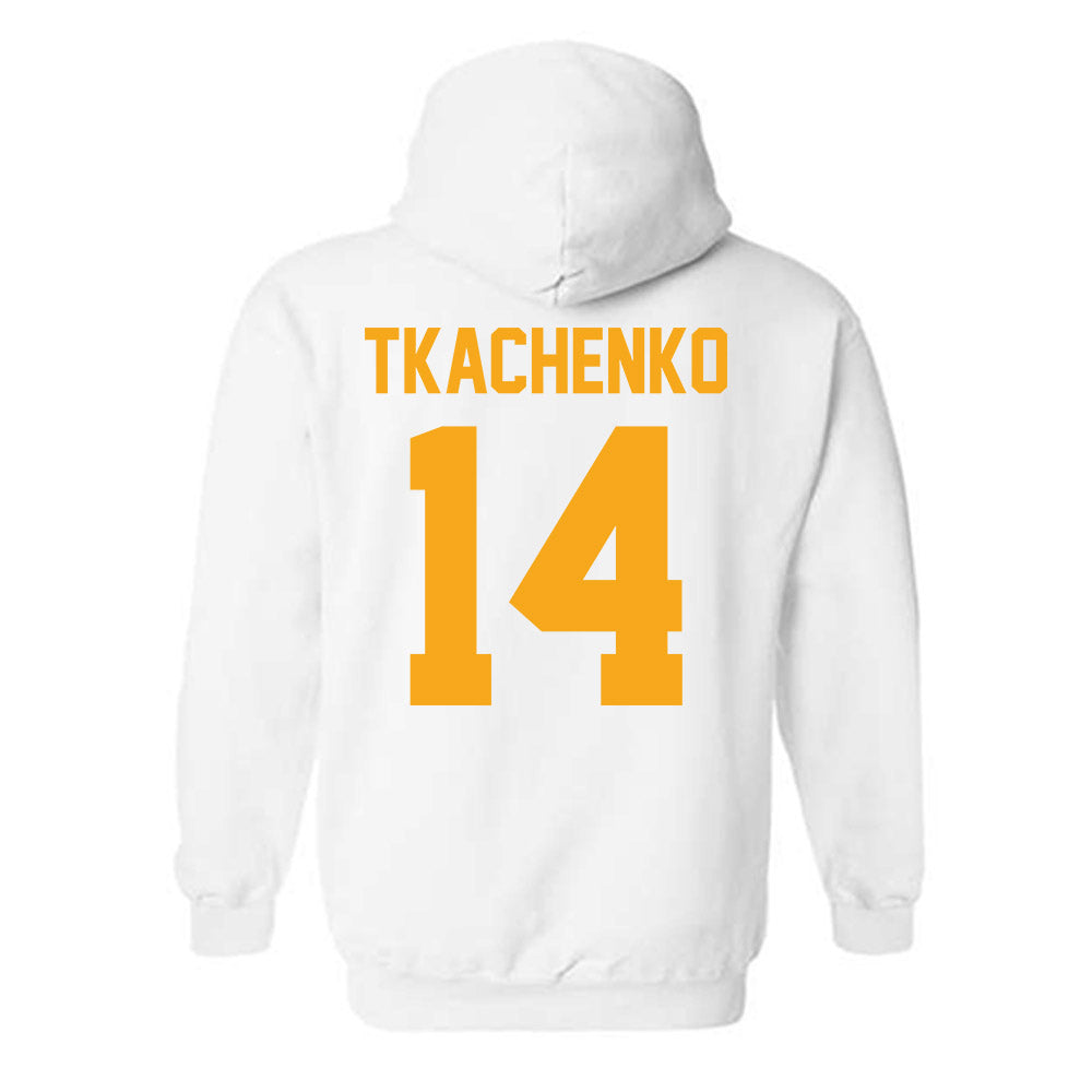 VCU - NCAA Women's Basketball : Tetiana Tkachenko - Classic Shersey Hooded Sweatshirt-1