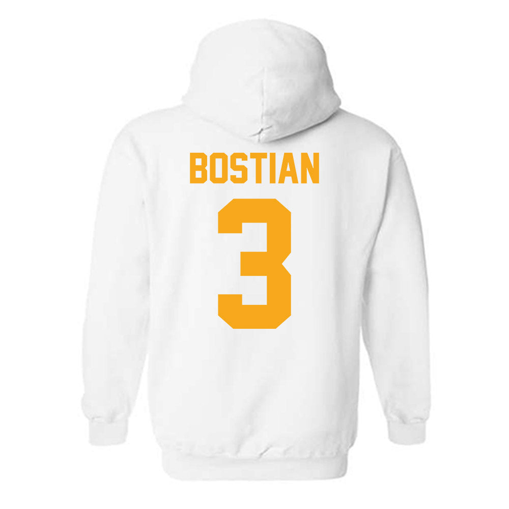 VCU - NCAA Women's Lacrosse : Lakelyn Bostian - Classic Shersey Hooded Sweatshirt-1