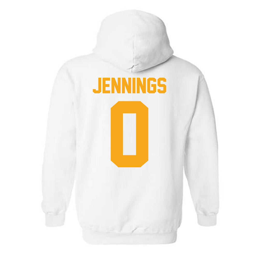 VCU - NCAA Men's Basketball : Brandon Jennings - Classic Shersey Hooded Sweatshirt-1