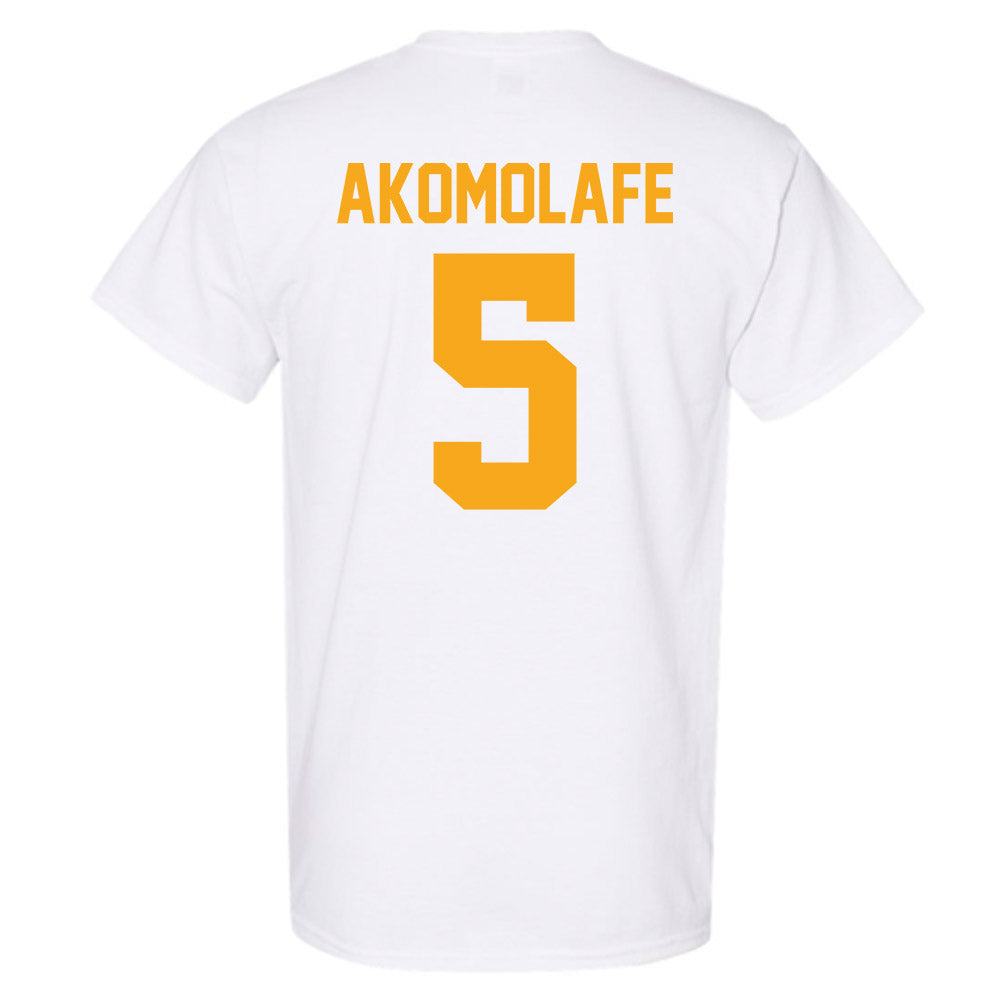 VCU - NCAA Women's Basketball : Adebukola Akomolafe - T-Shirt