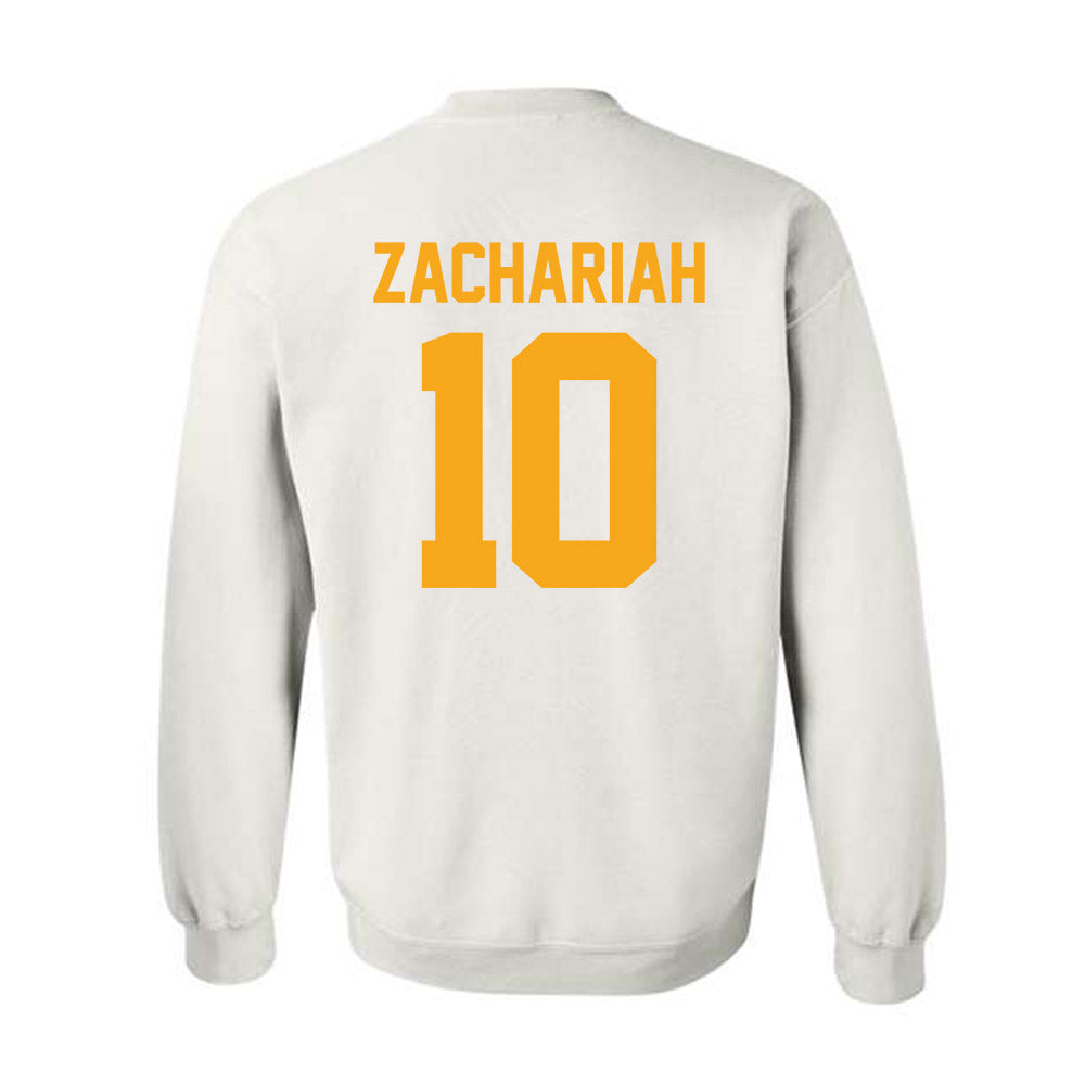 VCU - NCAA Women's Basketball : Ann Zachariah - Classic Shersey Crewneck Sweatshirt-1